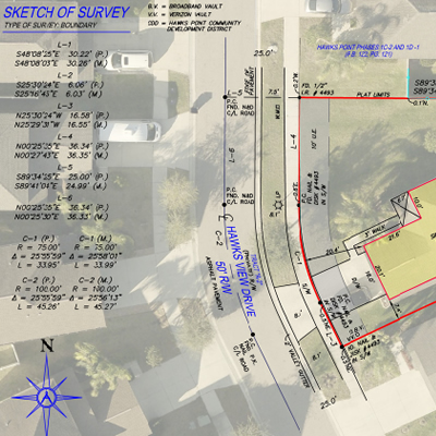 enhanced boundary survey